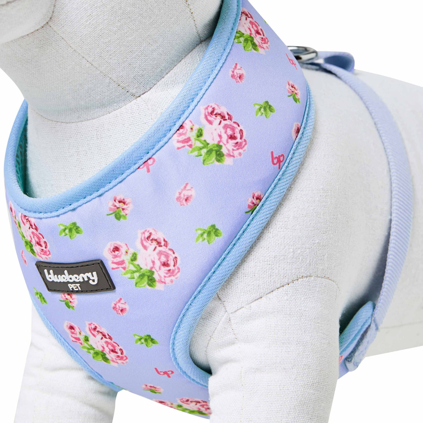 Chaleco arnés para perros con diseño floral de Petal Paws