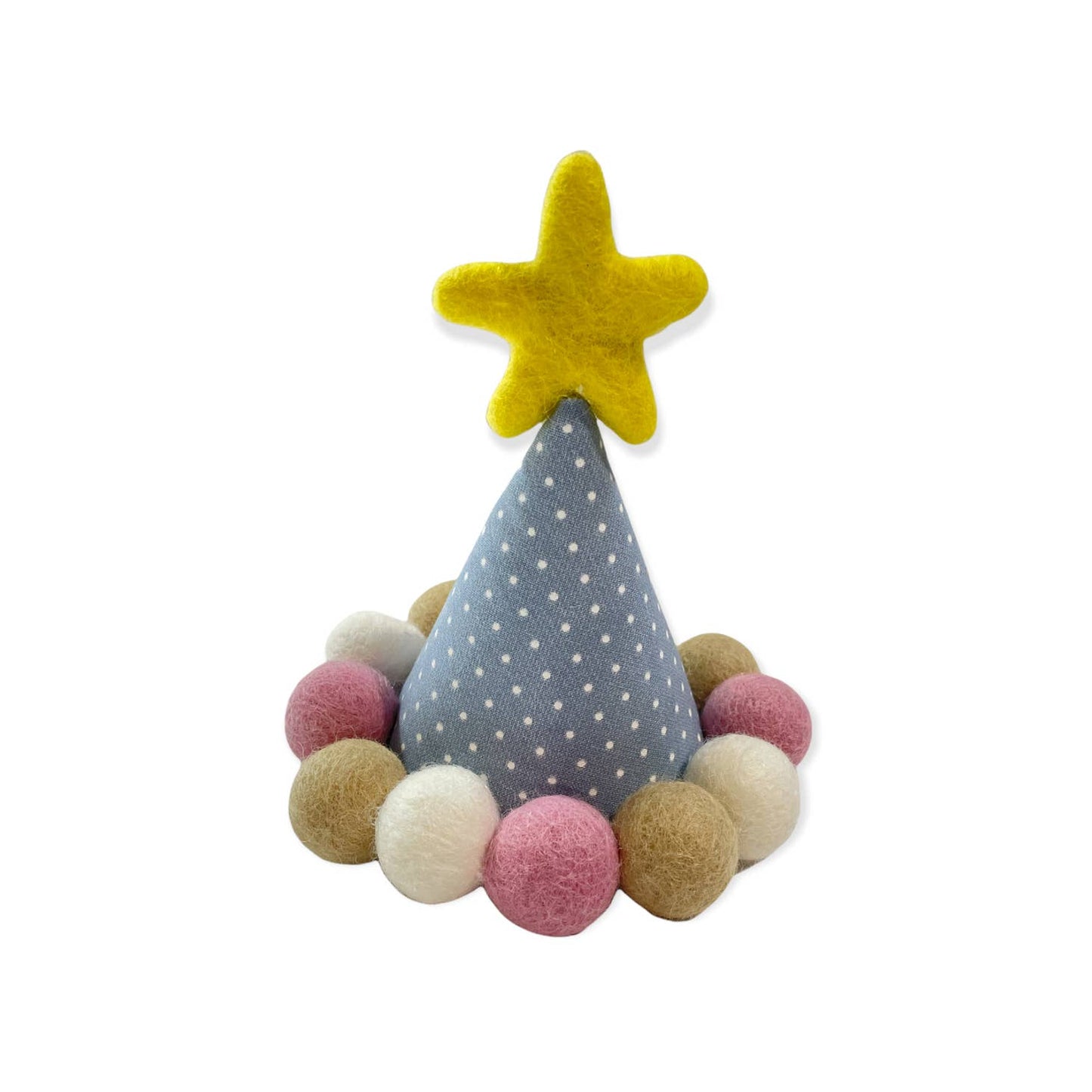 Polka Dot Barkday Hat