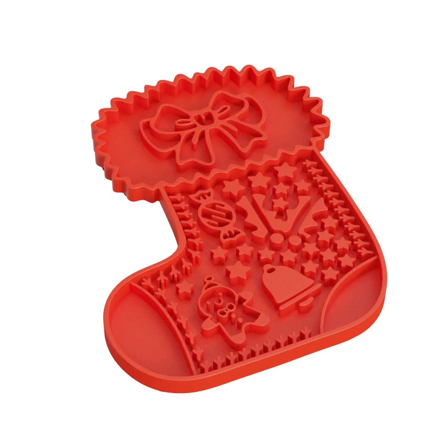 Alfombrilla para lamer medias