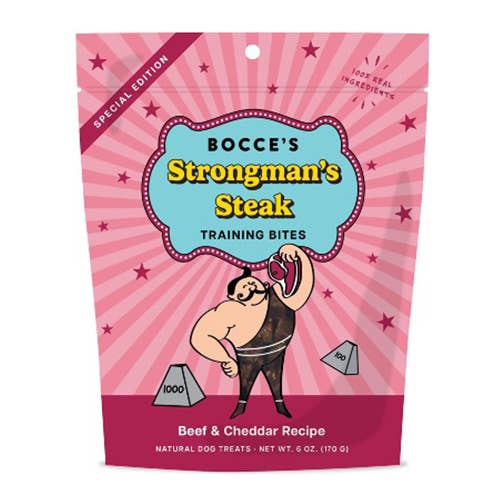 Strongman's Steak Jerky Sticks