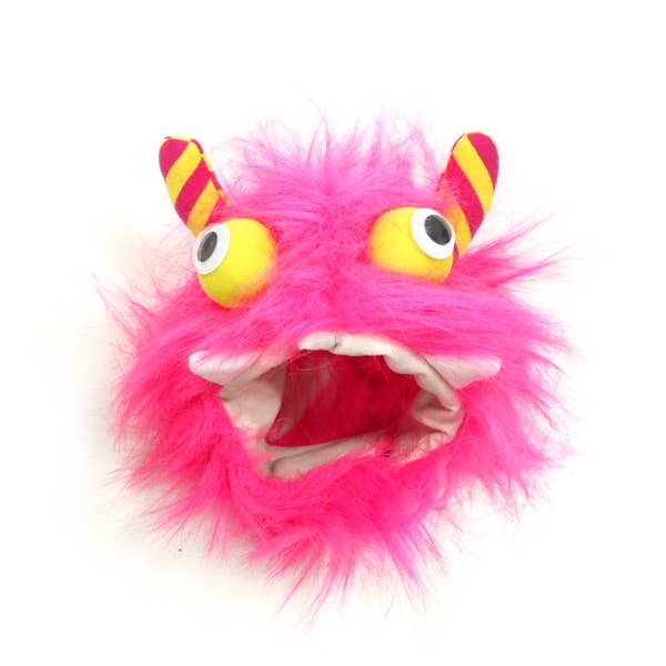 Gorro de monstruo peludo (colores surtidos)