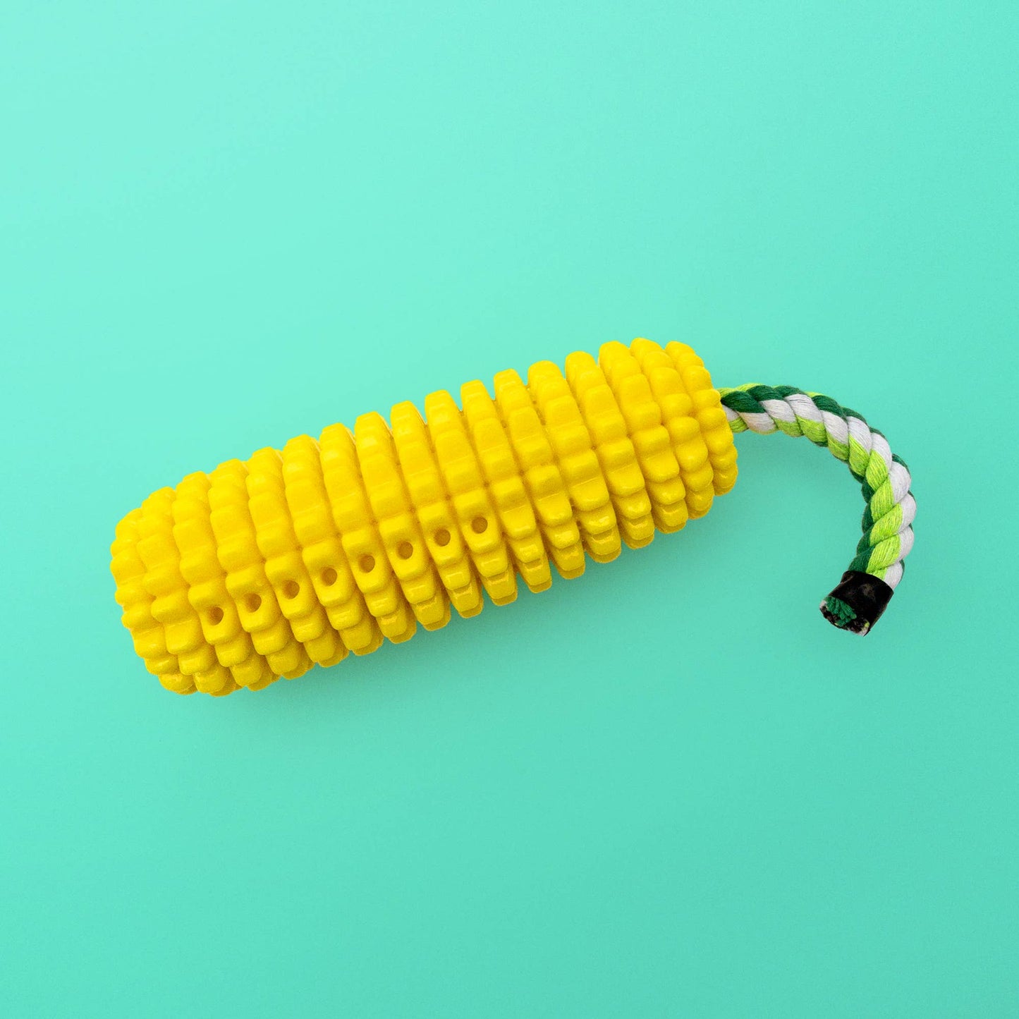 Corn-Shaped Dental Chew Toy