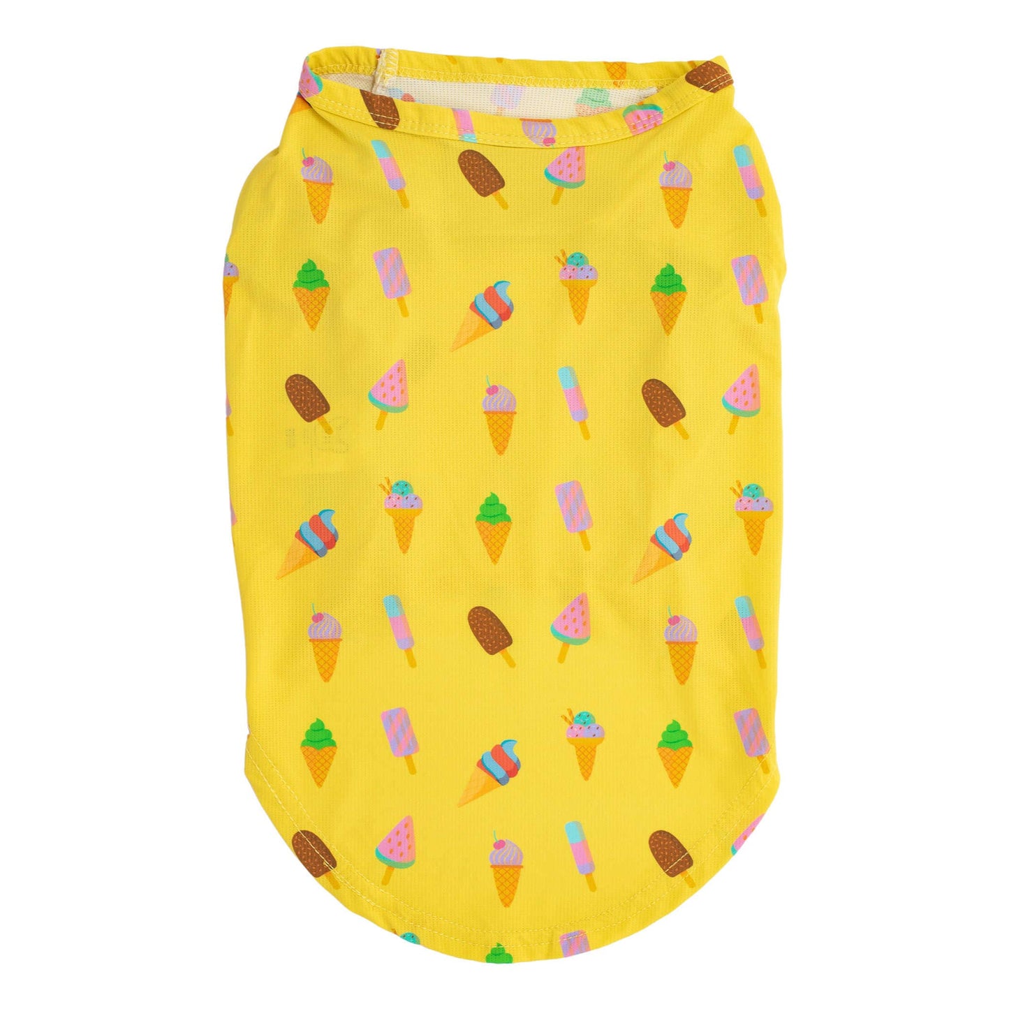 Ice Cream Dream Cooling Dog Shirt