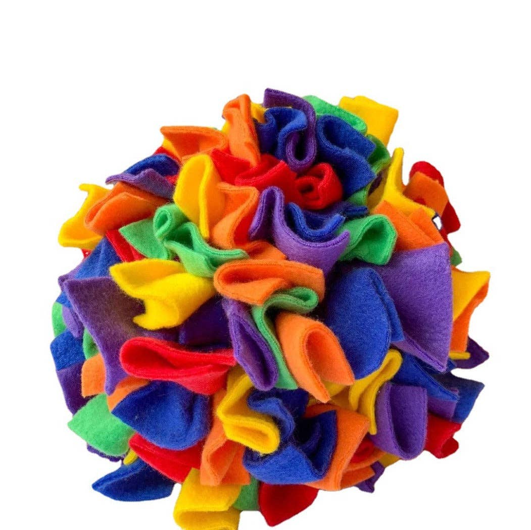 Snuffy - Round Snuffle Ball: Blue