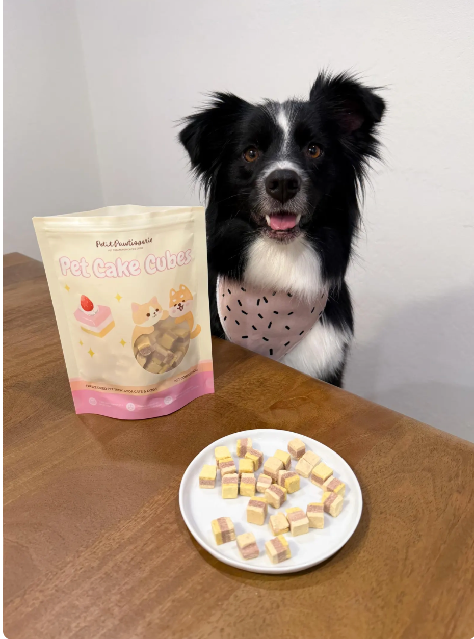 Freeze Dried Chicken Egg Dog Treats 1.75oz