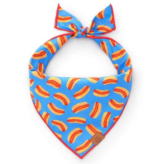 Hot Diggity Dog Summer Memorial Day Bandana