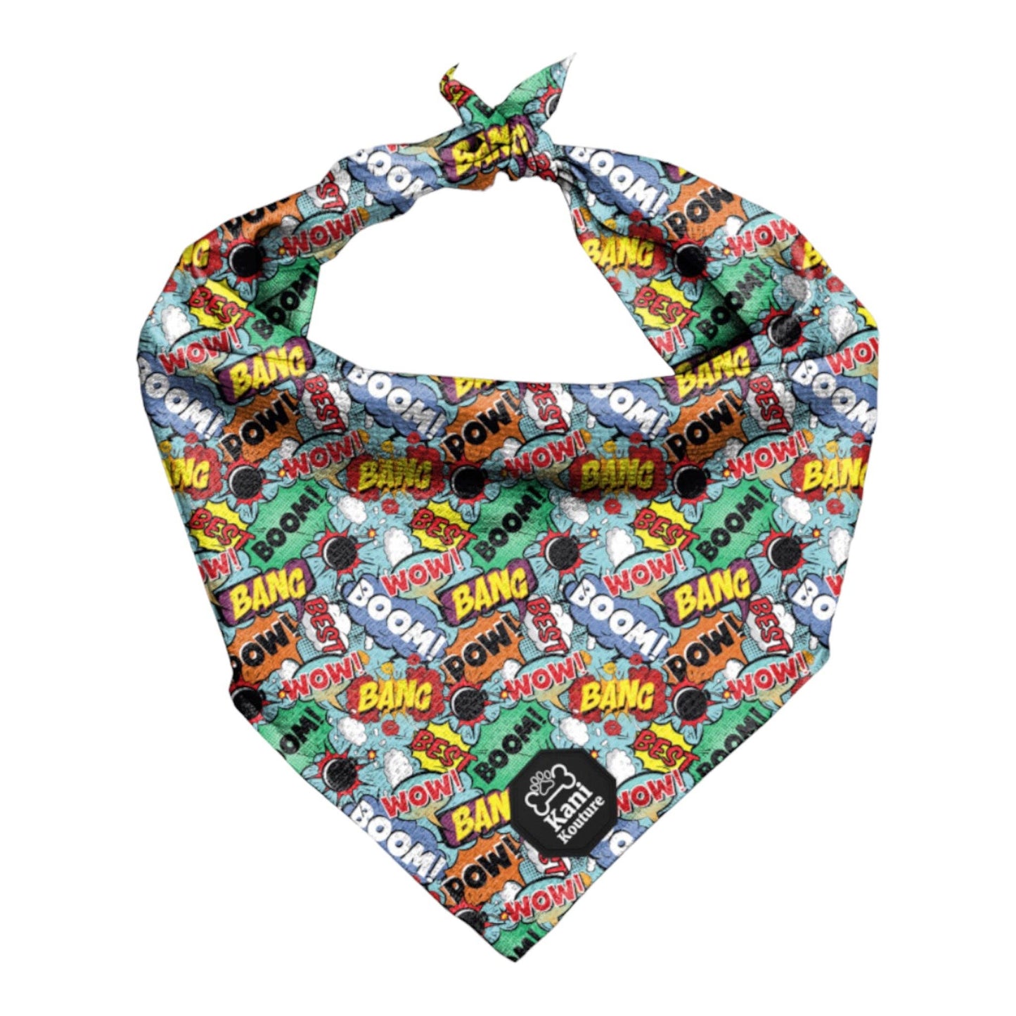 Boom Pow Bang Cooling Bandana