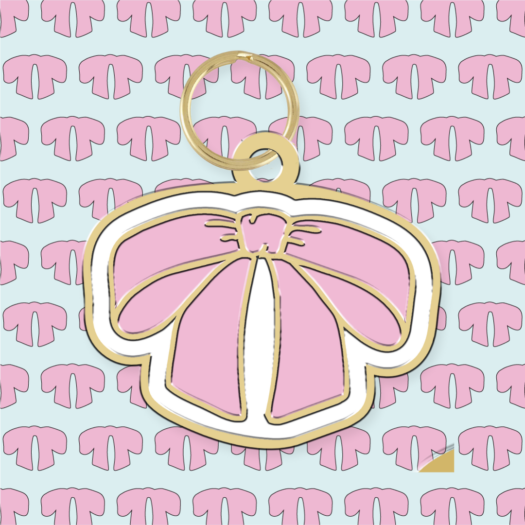 So Coquette Dog Collar Charm