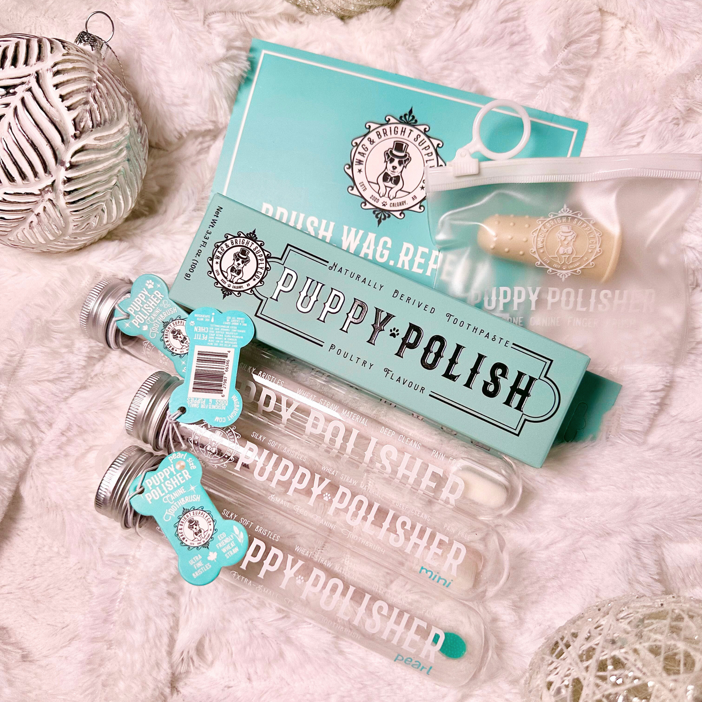 Puppy Polisher Toothbrush - Extra Small