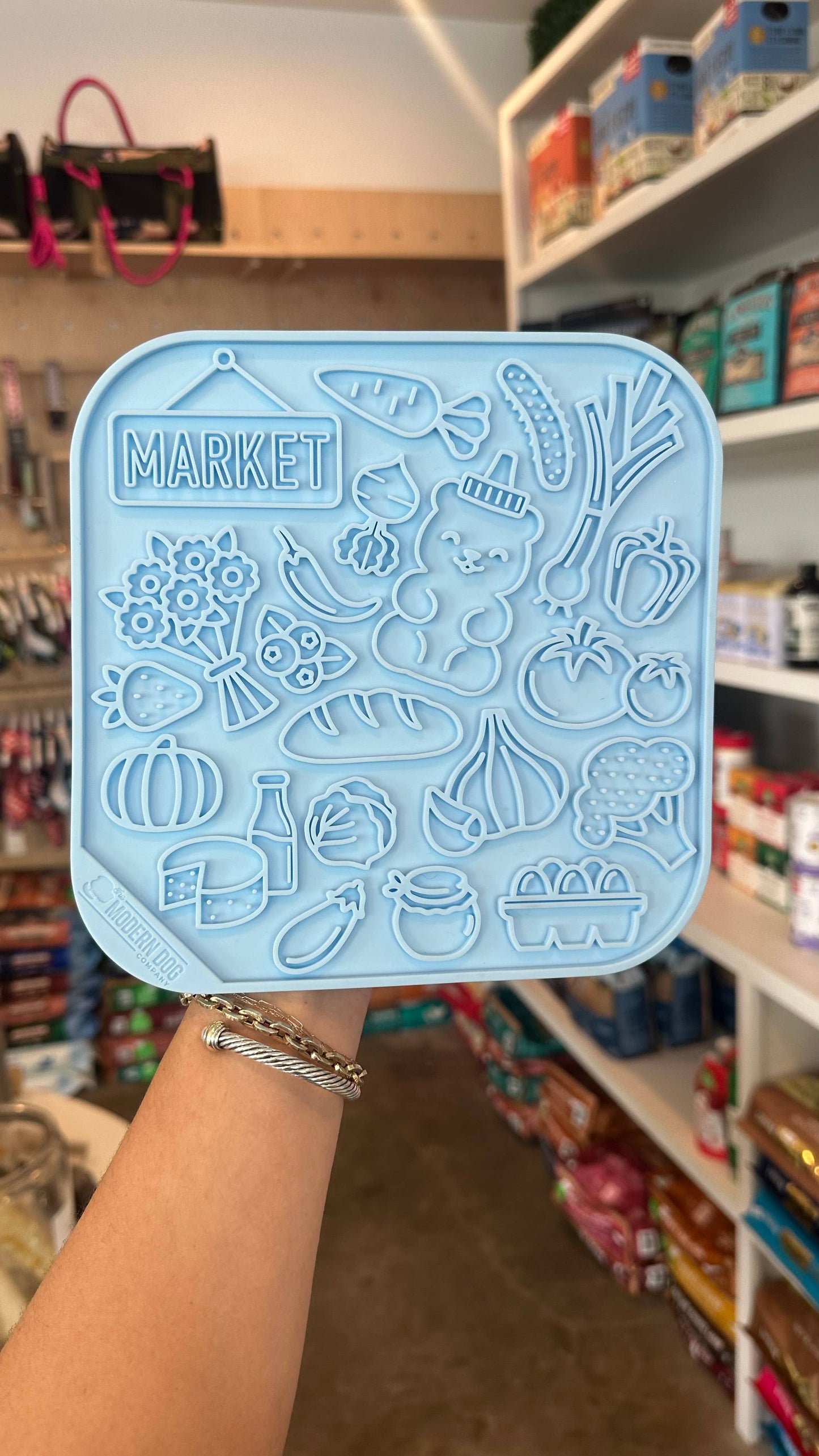 Farmer's Market Lick Mat