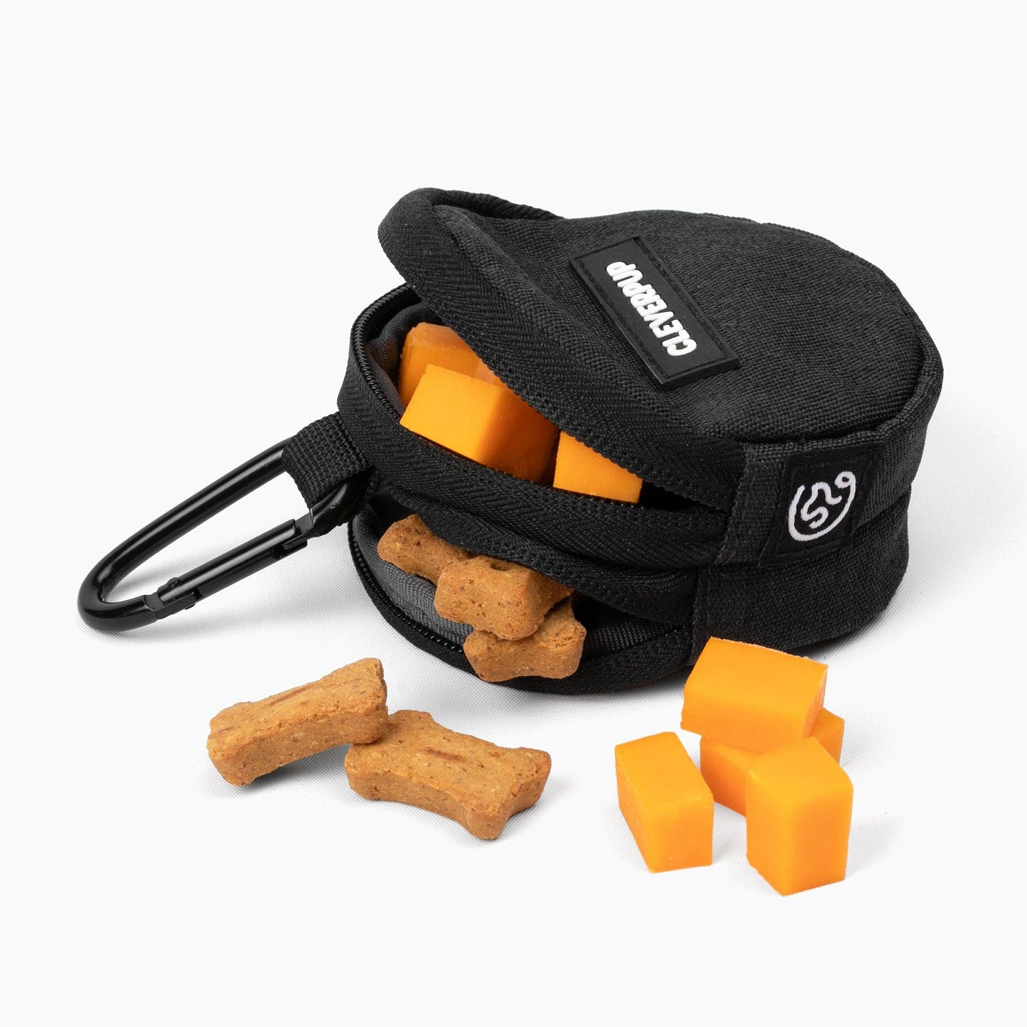 Snackpack Double Insulated Dog Treat Pouch - Assorted Colors