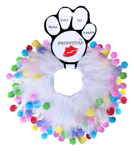 Smoochers Birthday Party Dog Collar Fuzzy Wuzzy