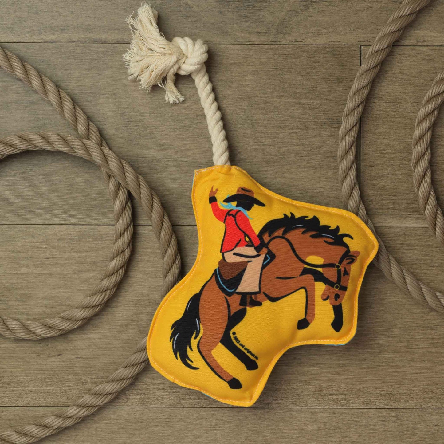 Rope Dog Toy - Rodeo