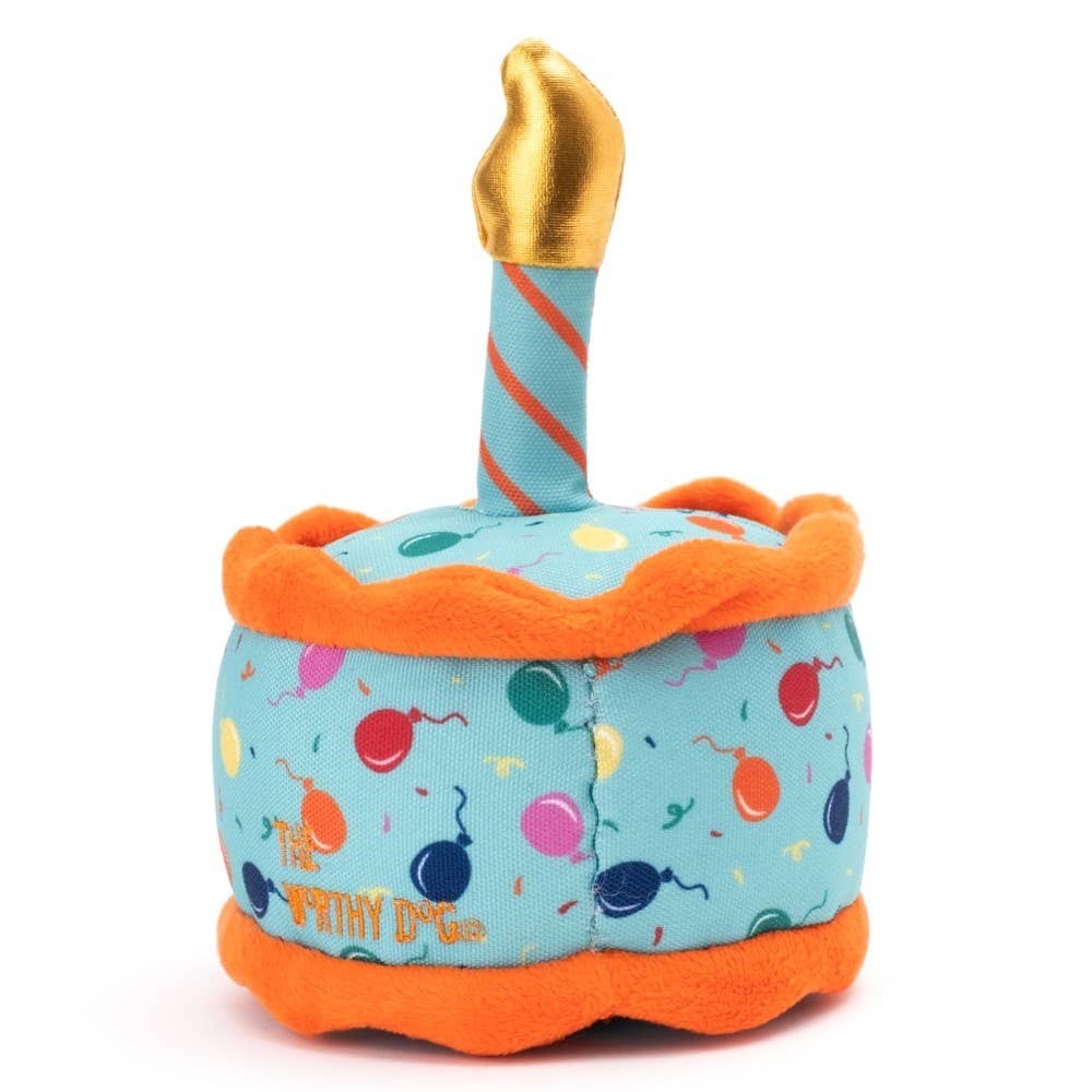 Gotcha Day Cake Dog Toy