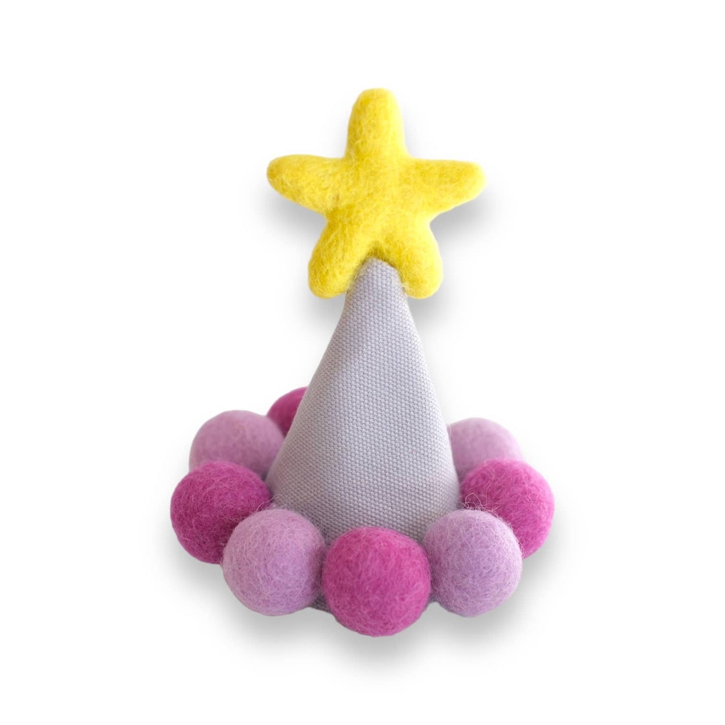 Lilac Purple Birthday Hat