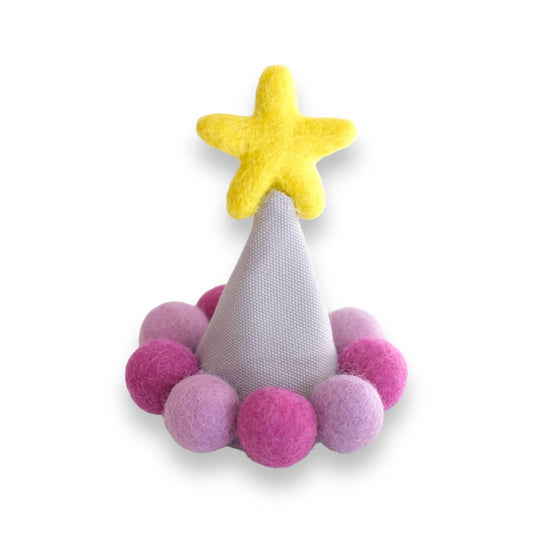 Lilac Purple Birthday Hat
