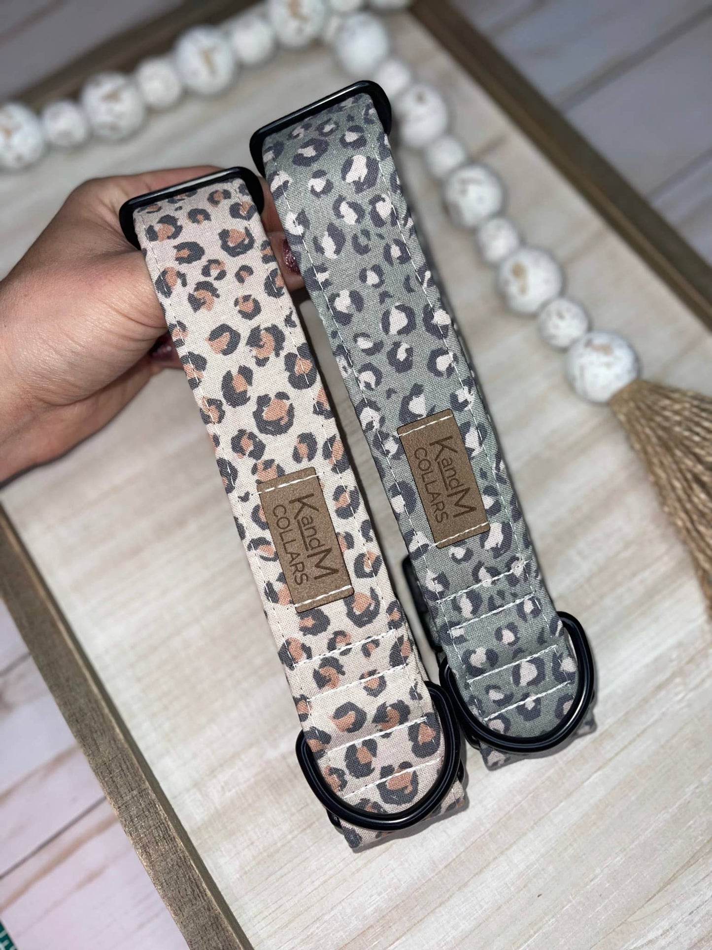 Collar para perros Sage Cheetah