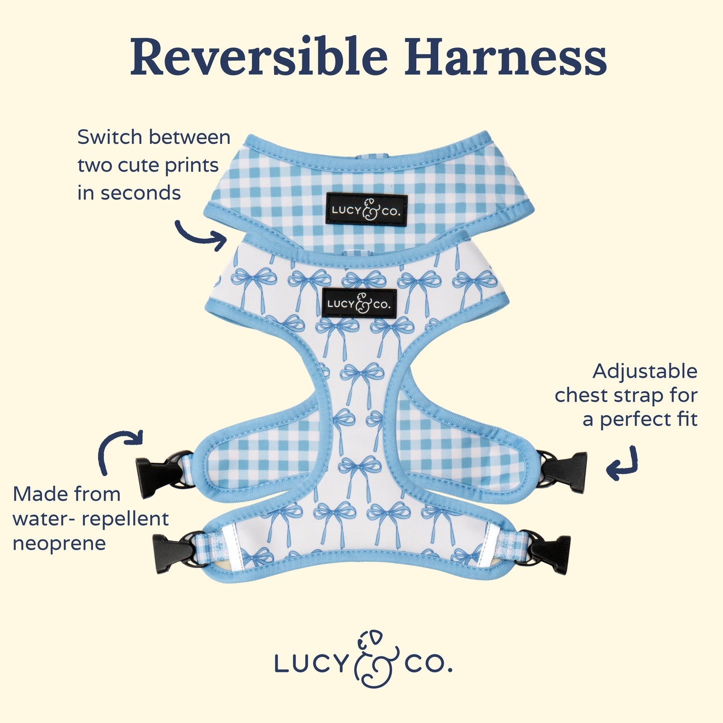 Bowwow Wow! Reversible Harness