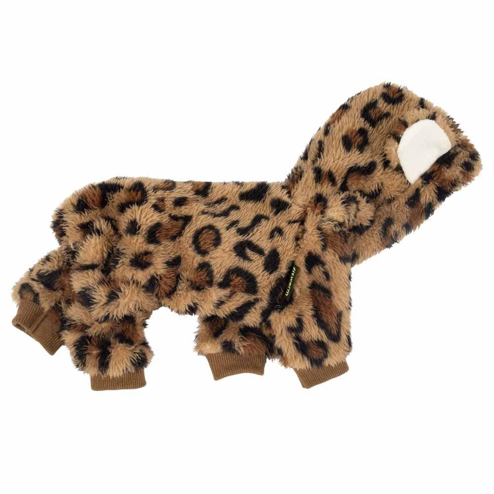 Funny Halloween Leopard Dog Costume