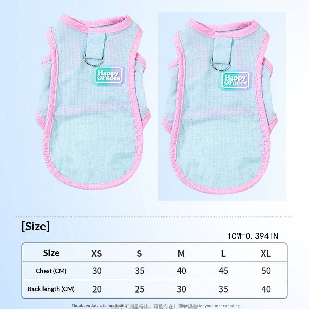 Pet Cooling Pet Shirt