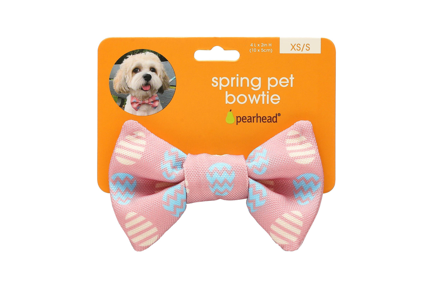 Easter Egg Dog Bowtie