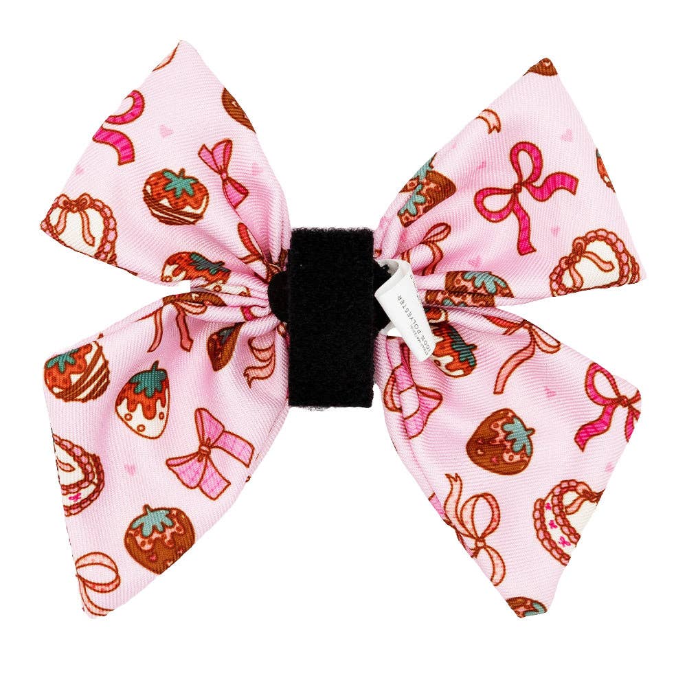 Dog Sailor Bow - Sweet Treats