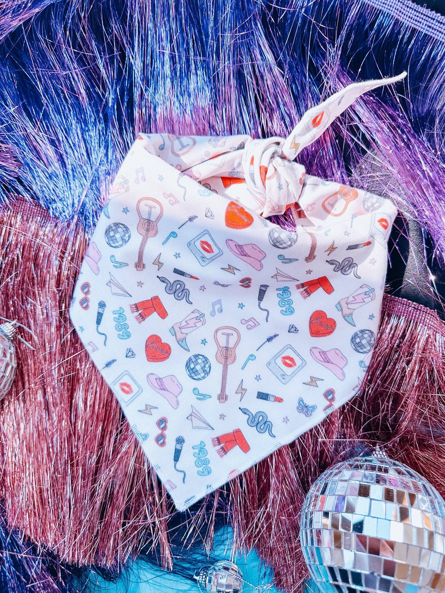Swiftie Dog Bandana