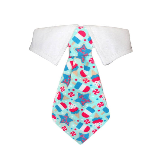 July Dog Shirt Collar