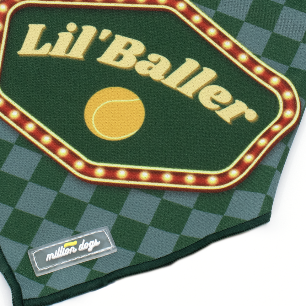 Cooling Dog Bandana - Lil' Baller