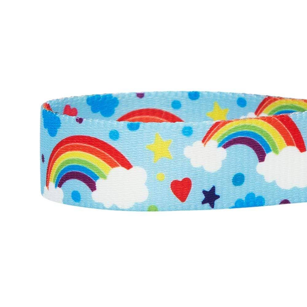 Perfect Rainbow Dog Collar