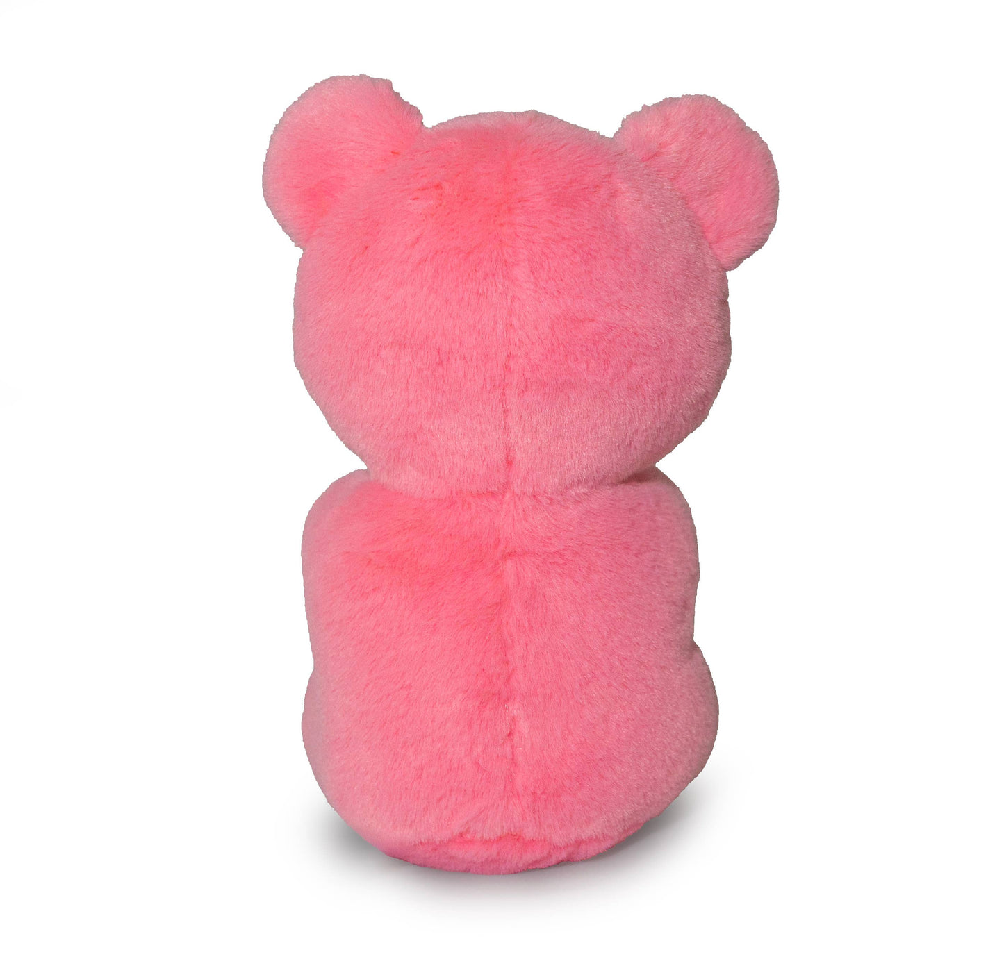 ThoozyPet Gummy Bear Plush Dog Toy Pink