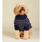 TFD x Draper James Mariner Stripe Dog Sweater