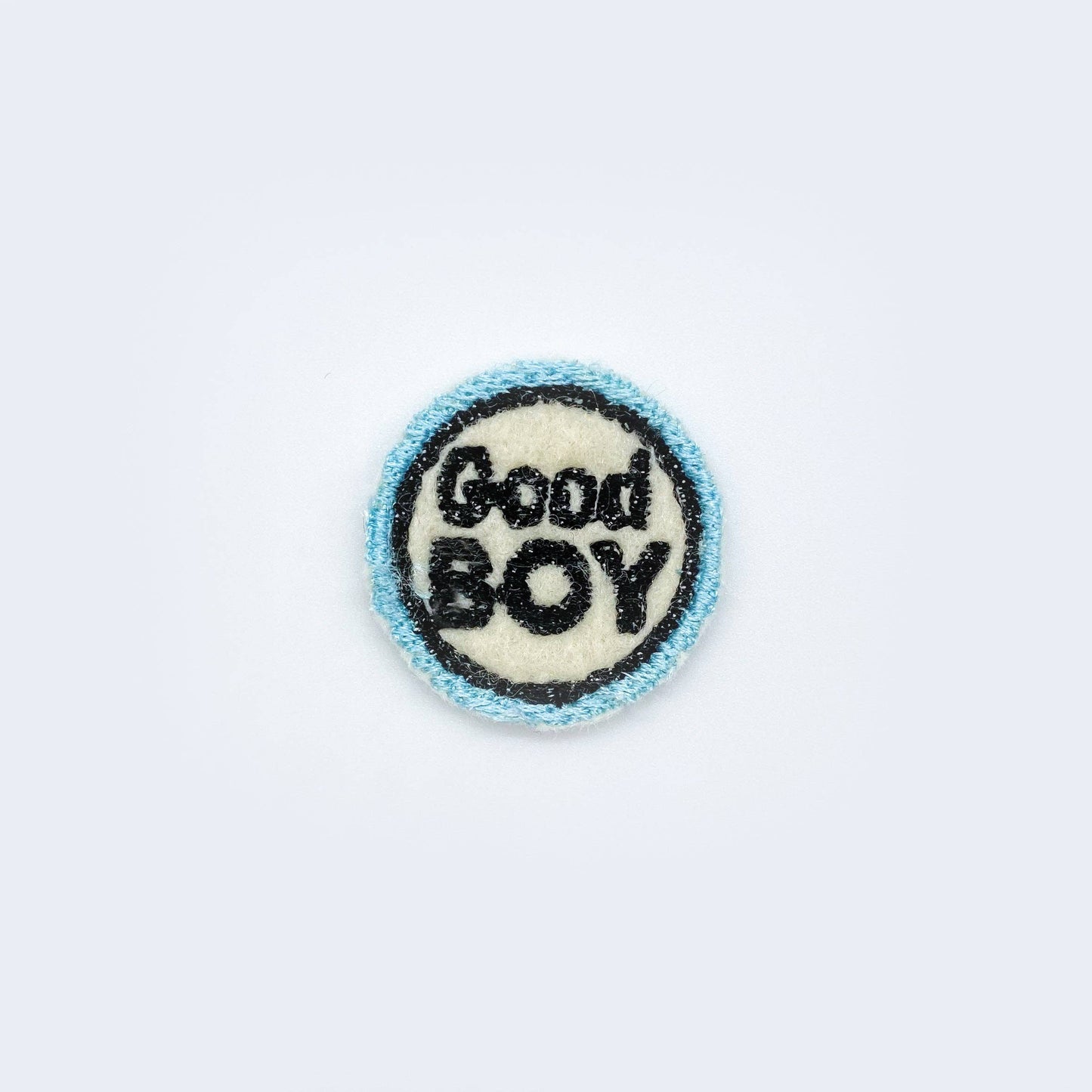 Pajarita BIG PUPPA - Parches variados en tonos Bluestone