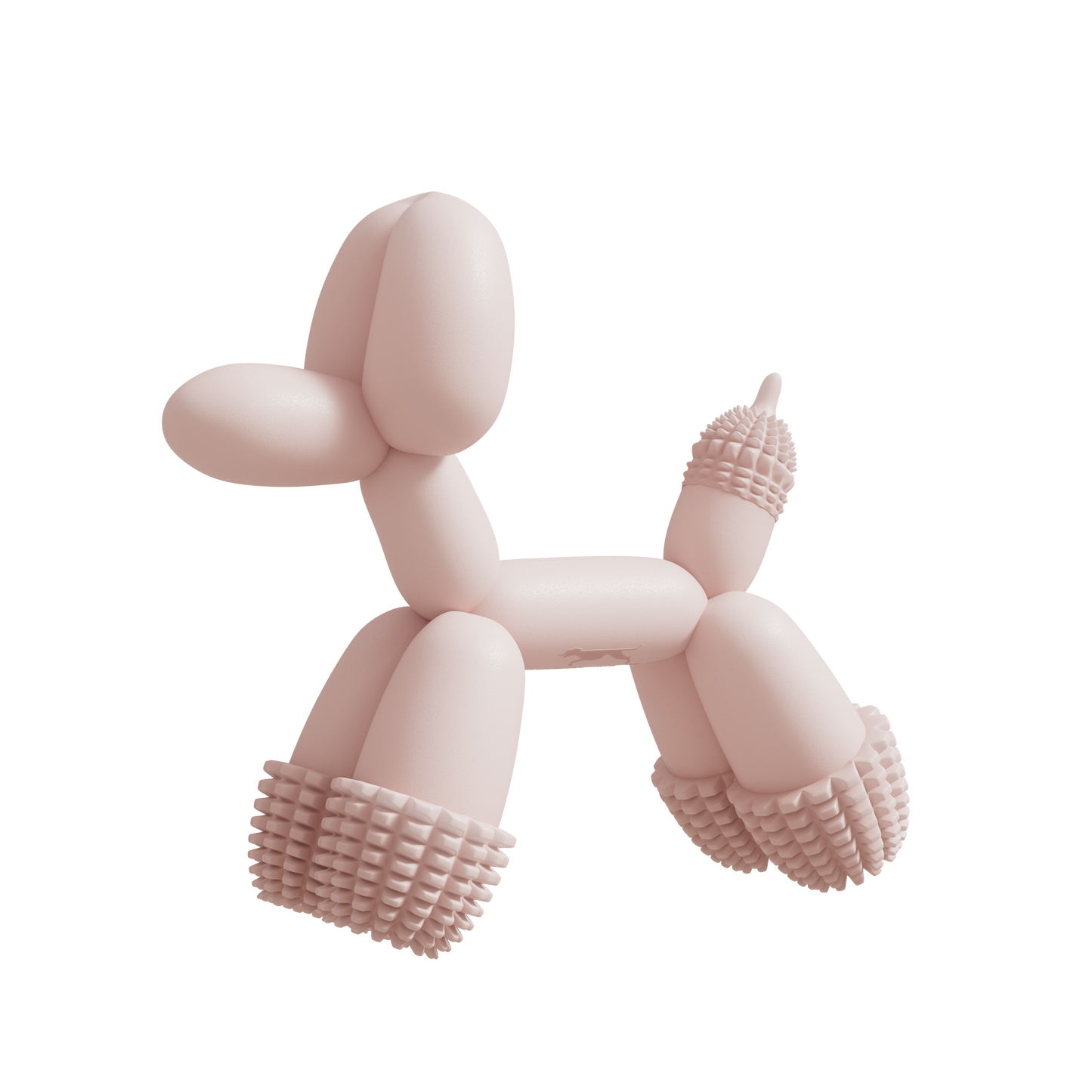 ART BALLOON DOG TOY - PINK