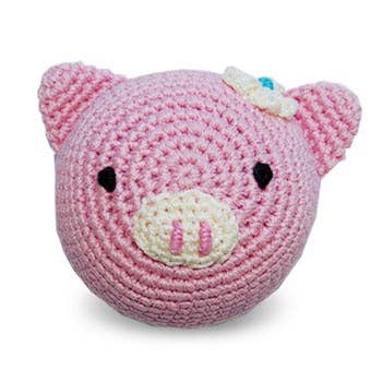 Crochet Toy - Piggy