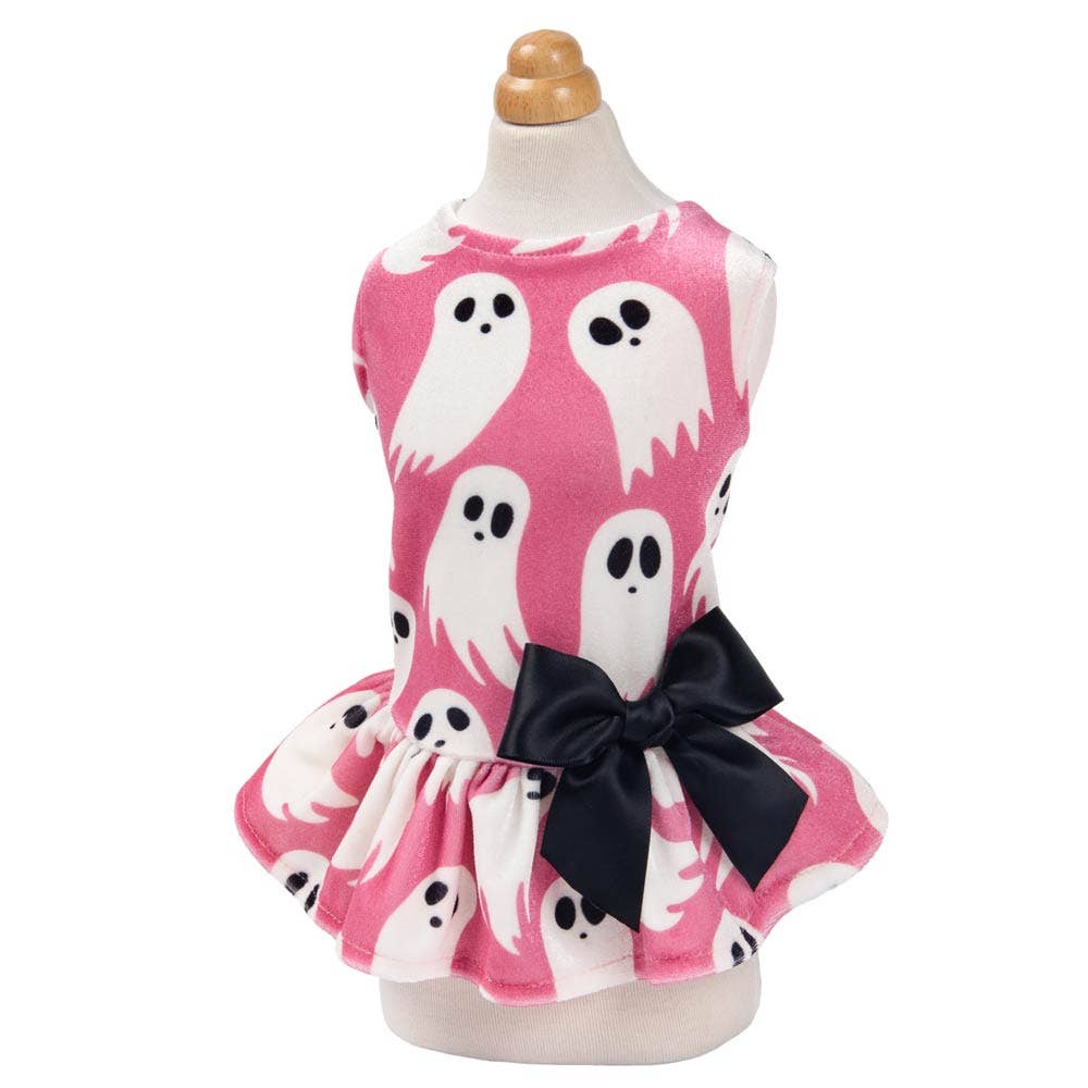 Halloween Ghost Dog Dress