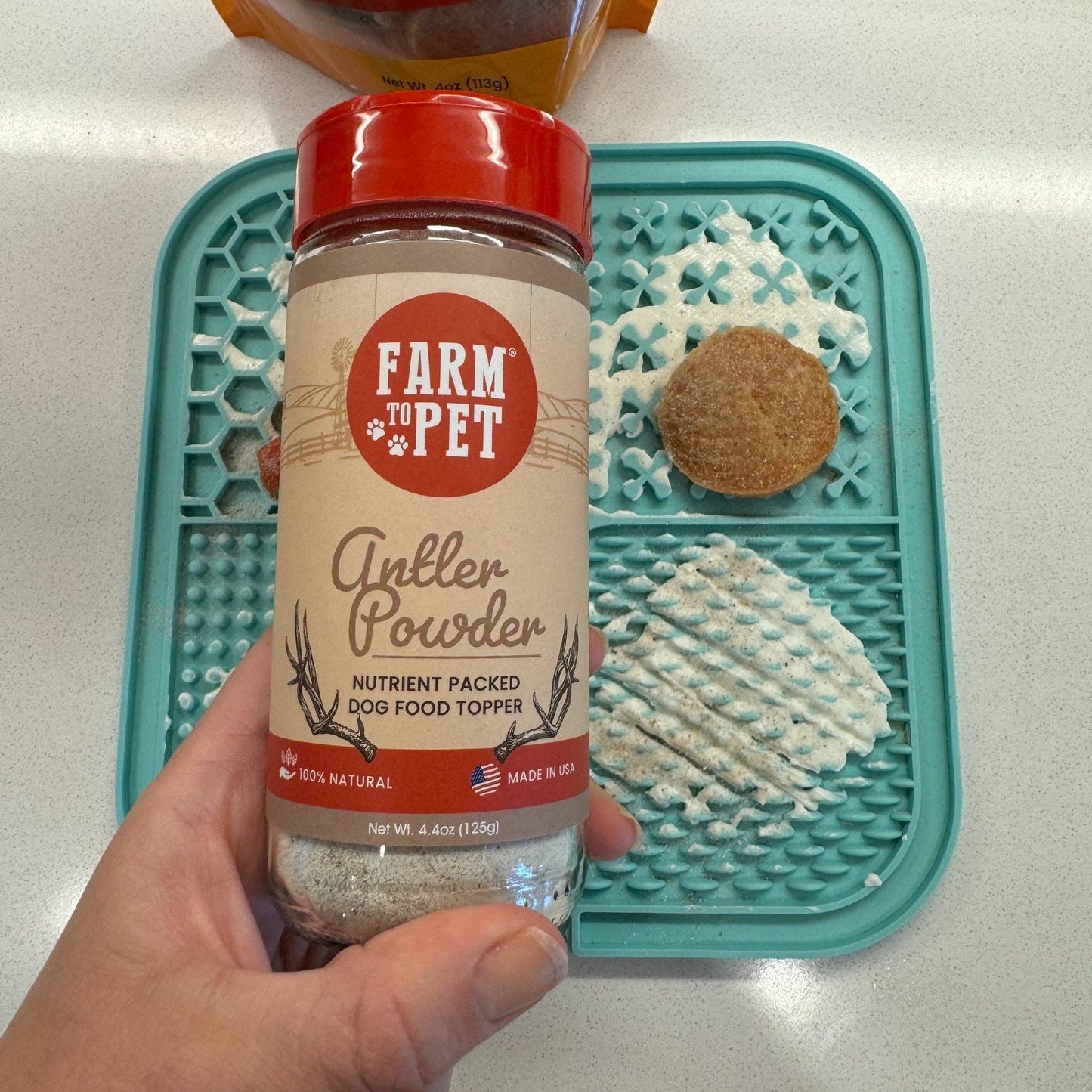 Antler Powder Organic Dog Food Topper