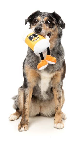 Steinzy Plush Dog Toy