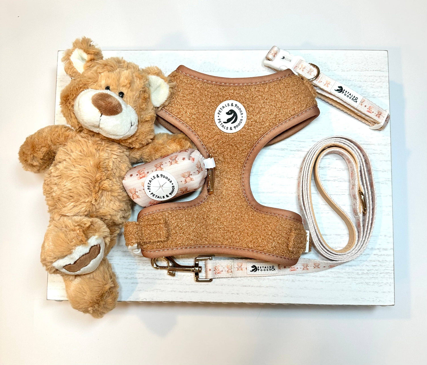 Beary Best Dog Collar