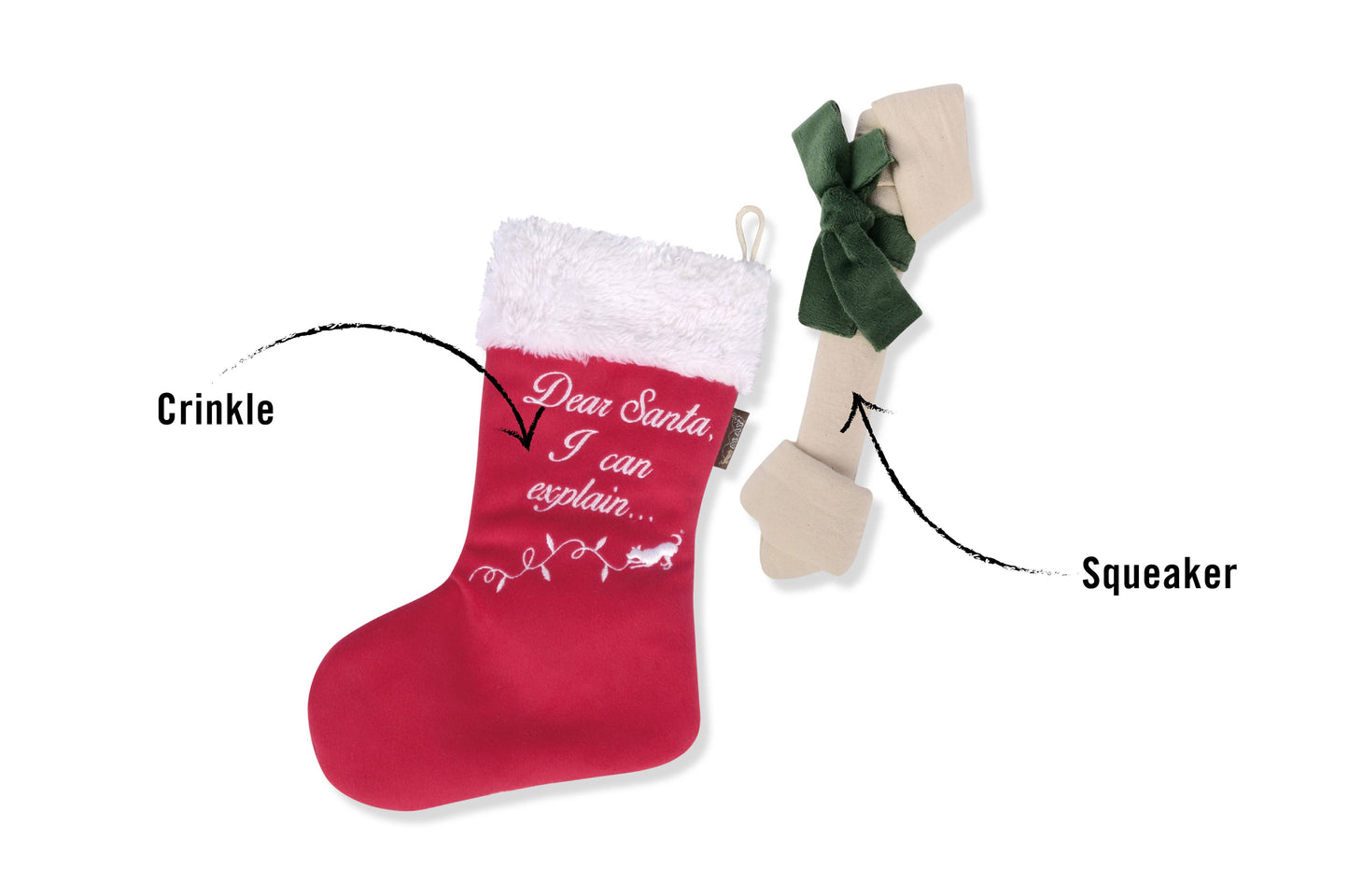 Merry Woofmas Plush Toys