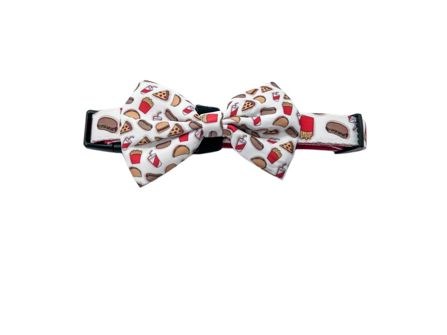Drive-In Diner Dog Bow Tie
