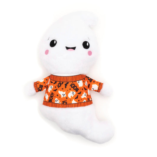Ghost Dog Toy: White / Small