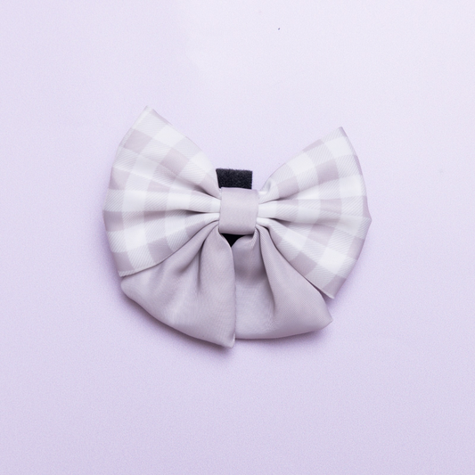 Sugar Plum Dog Bow