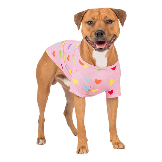 Heart Explosion Dog Cooling Shirt