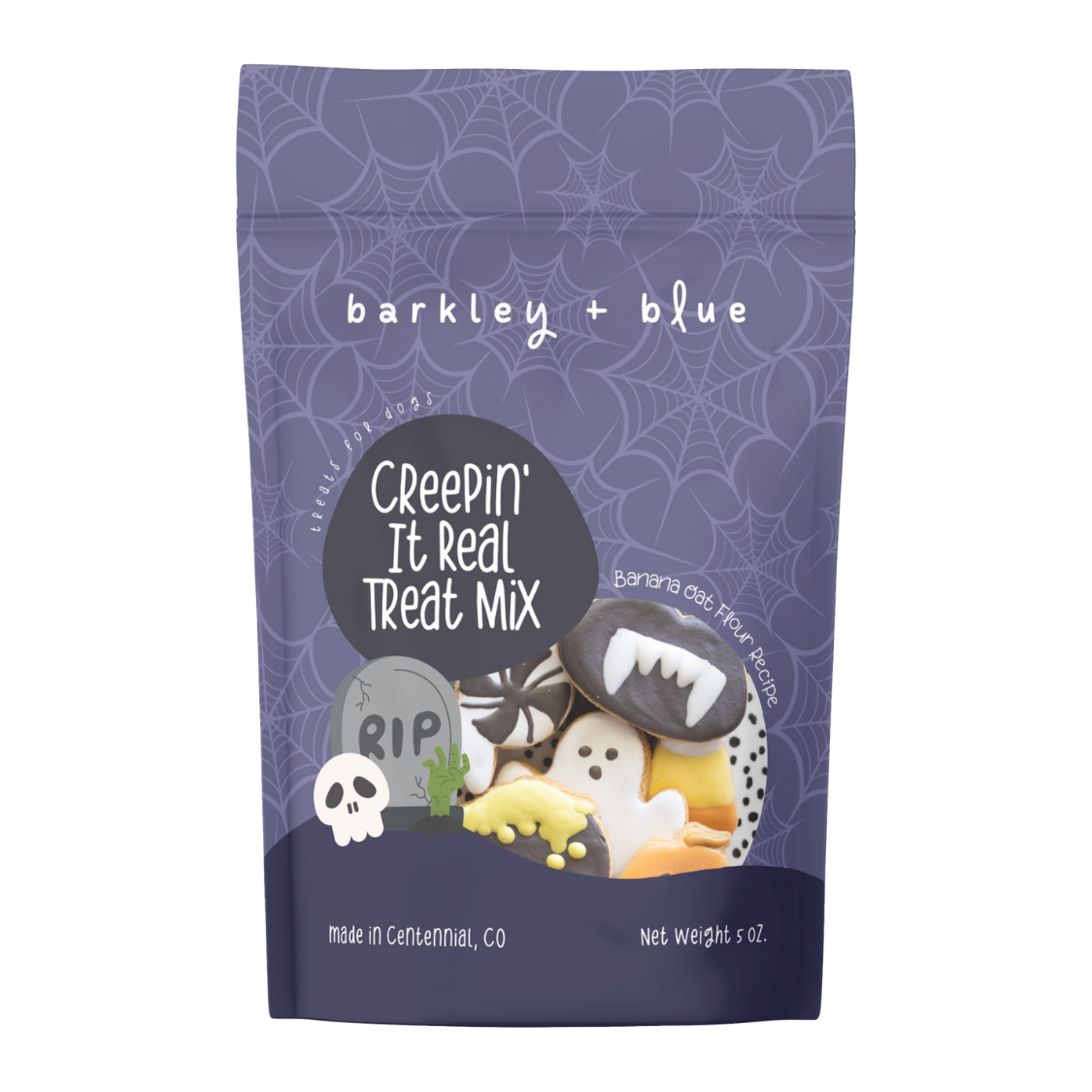 Creepin' It Real Mix Biscuits Dog Biscuit Treats