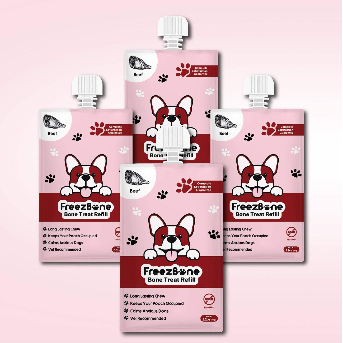 FreezBone Treat Refill: Assorted Flavors