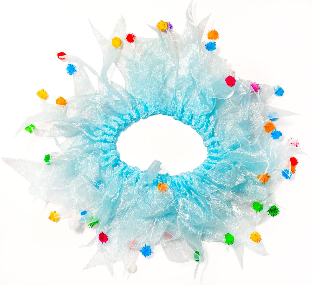 Party Pom Pom Collar