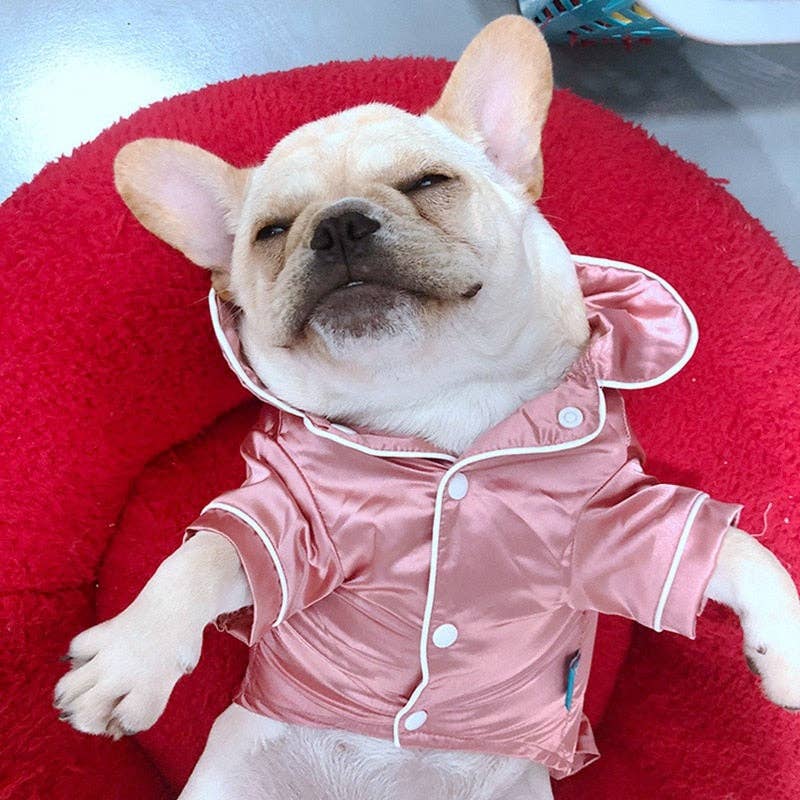 Luxury Soft Silk Pajamas: Pink