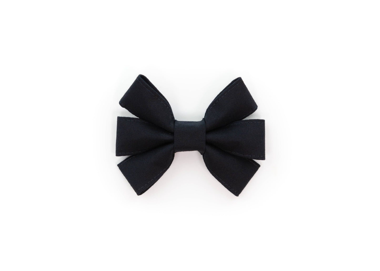 Black Girly Dog Bow