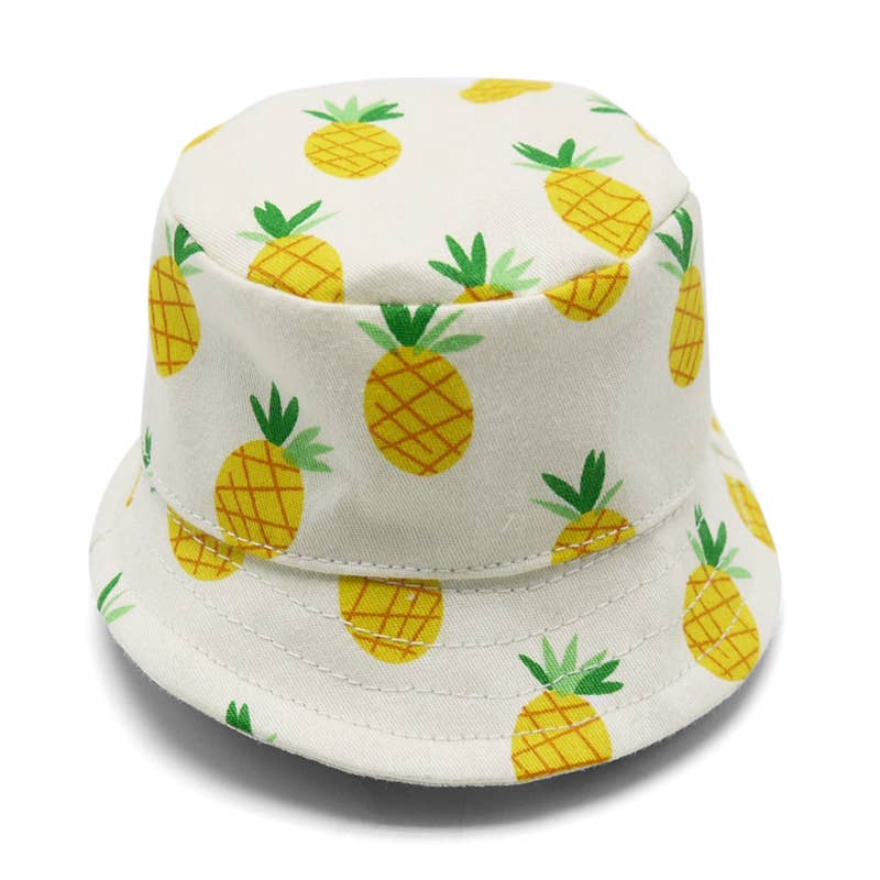Bucket Hat Pineapple